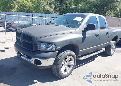 2005 Dodge Ram 1500 Slt/Laramie из США, поврежденный, VIN 1D7HU18D95S286954